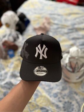 New Era New York Yankees Black Hat